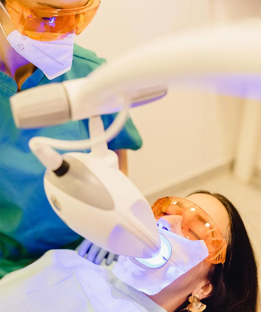 Branqueamento Dentário, tratamento estético de branqueamento dentário