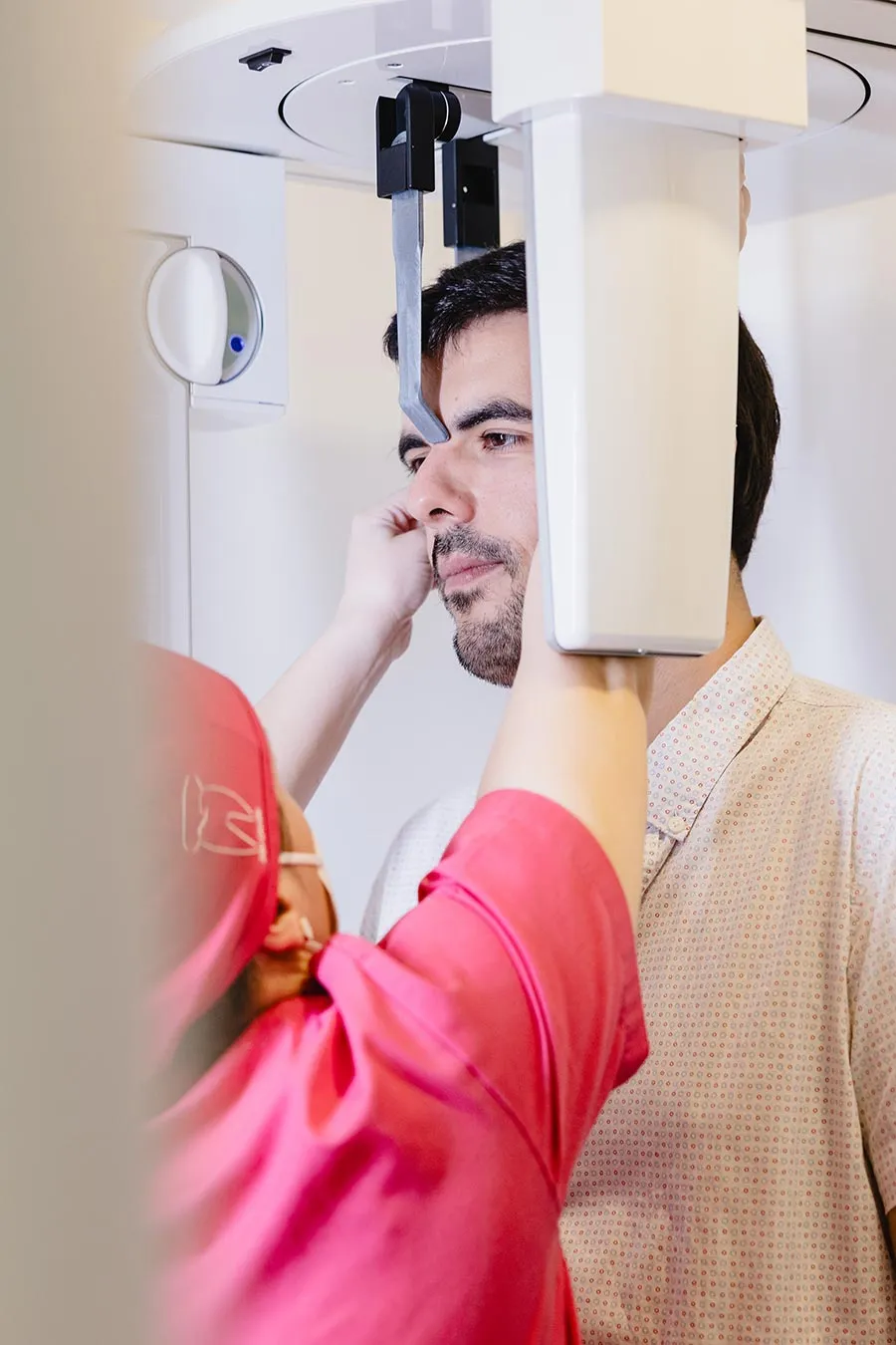 Imagiologia Digital 2D e 3D, exame CBCT ou tomografia computadorizada de feixe cónico