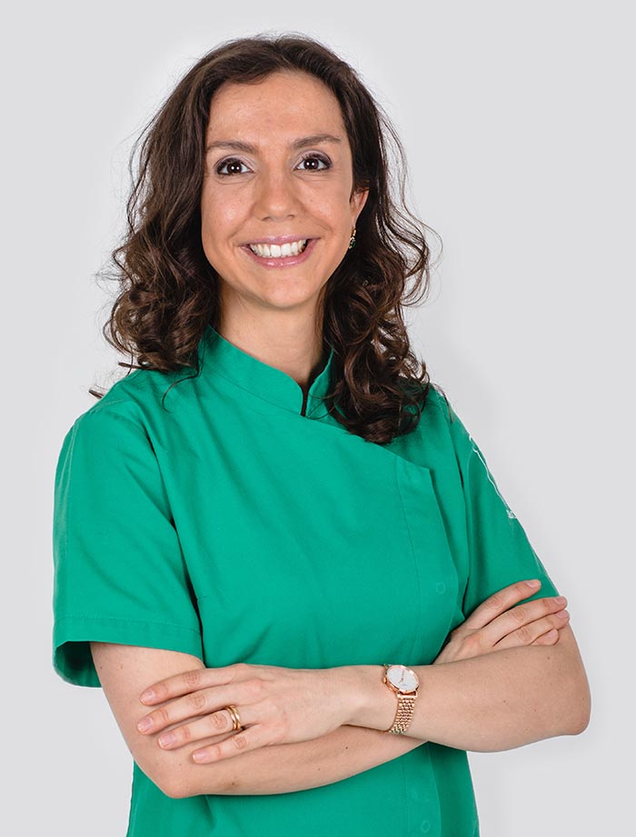 Dr.ª Cristina Teixeira São Dente dentista