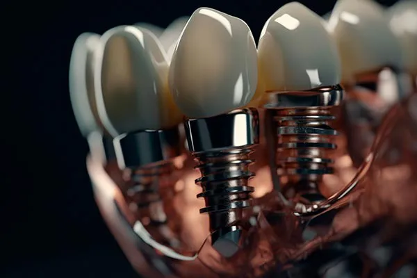 Implantologia, implantes dentários