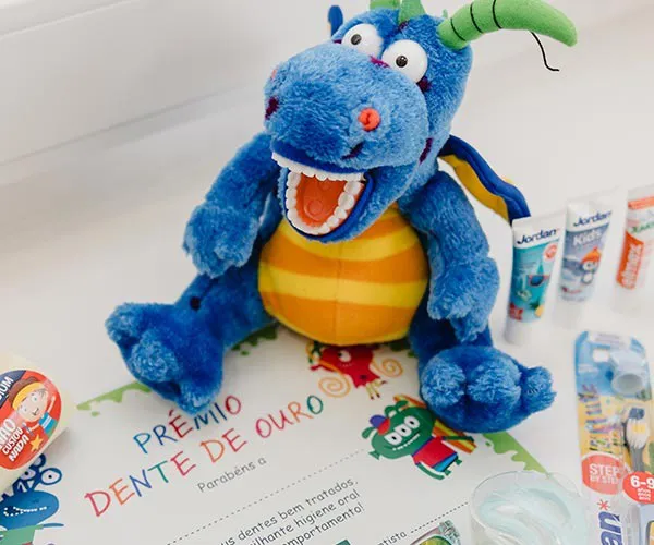 Odontopediatria, saúde bucal de criança