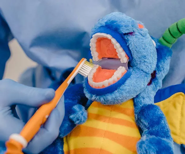 Odontopediatria, saúde bucal de criança