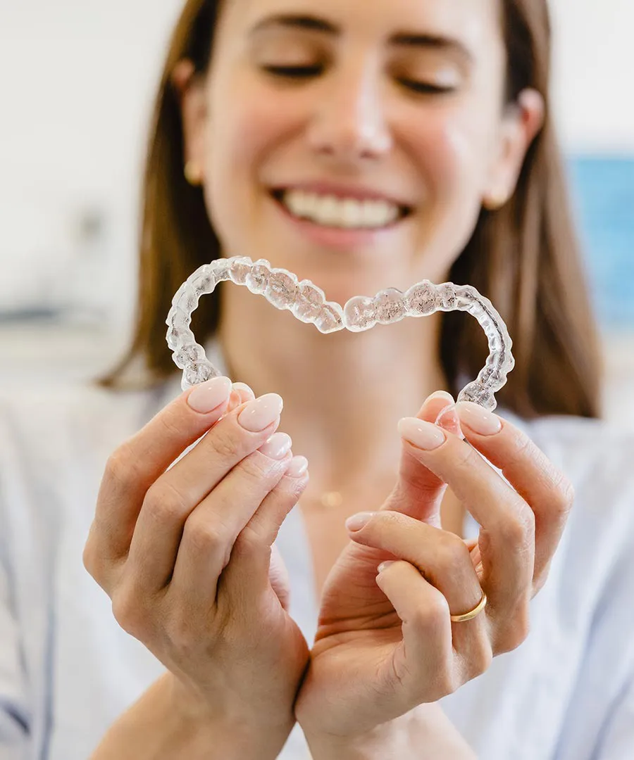Ortodontia, alinhadores invisíveis Invisalign