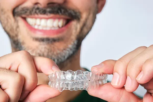 Ortodontia, alinhador invisível Invisalign