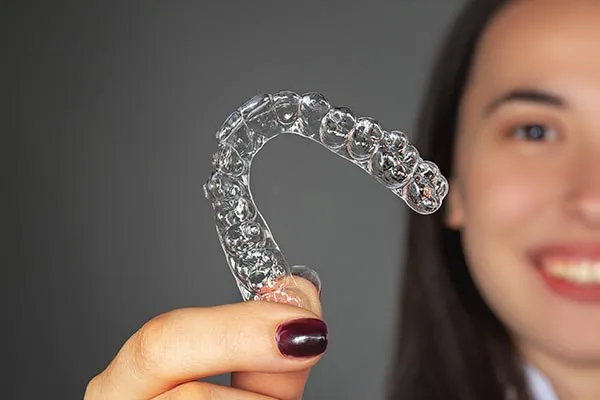 Ortodontia, alinhador invisível Invisalign