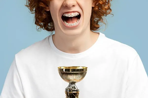 Ortodontia, aparelho fixo