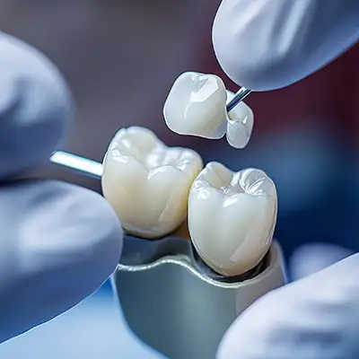 Desadaptação de coroas dentárias